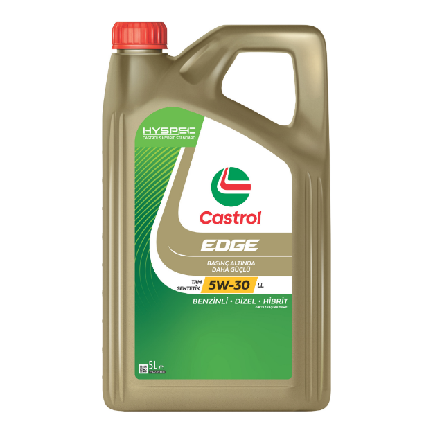 EDGE 5W-30 LL, 4X5L TU resmi