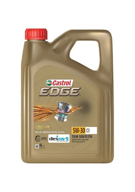 EDGE 5W-30 C3, 4X4L H TU resmi