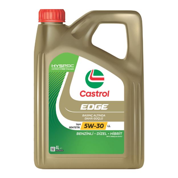 EDGE 5W-30 LL, 4X4L TU resmi