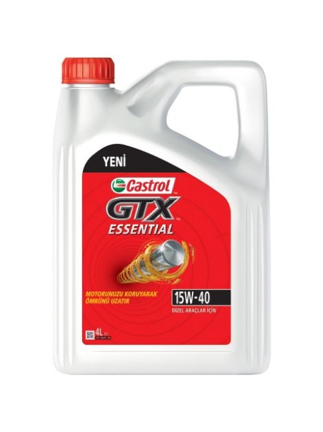 GTX Essential 15W-40, 4X4L H TU resmi