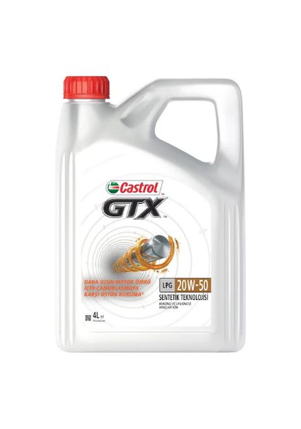 GTX LPG 20W-50, 4X4L H TU resmi