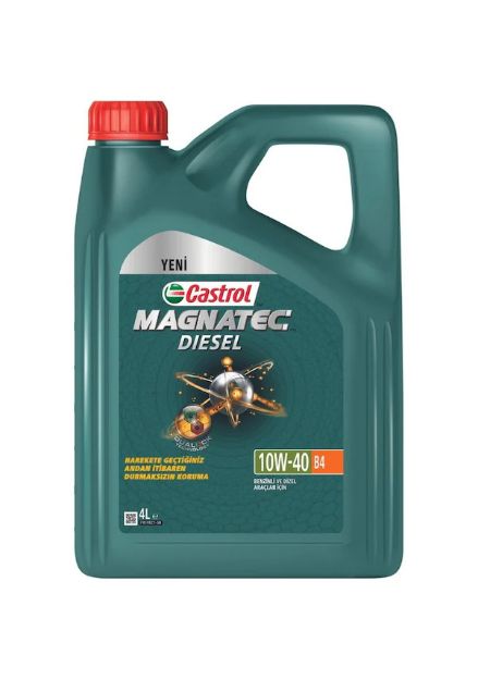 Magnatec Diesel 10W-40 B4, 4X4L H TU resmi