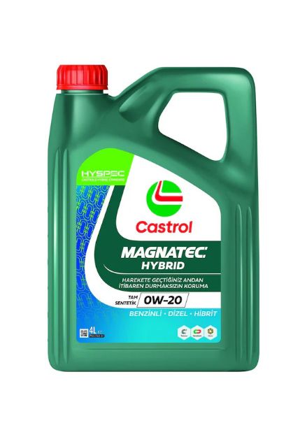 Magnatec Hybrid 0W-20, 4X4L TU resmi