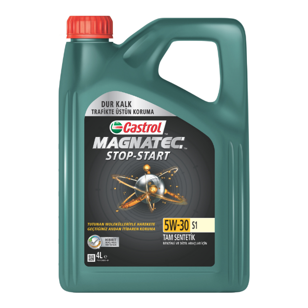 Magnatec St-St 5W-30 S1, 4X4L H TU resmi