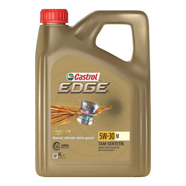 EDGE 5W-30 M, 4X4L H TU resmi