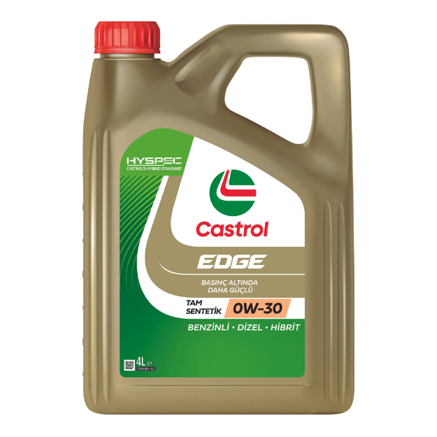 EDGE 0W-30, 4X4L H TU resmi