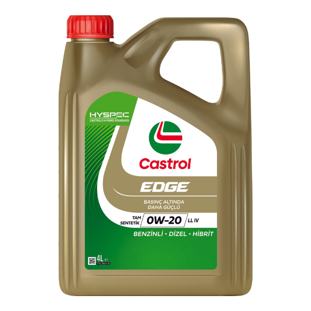 EDGE 0W-20 LL IV, 4X4L TU resmi