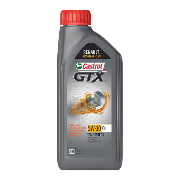 GTX 5W-30 C4, 12X1L H TU resmi