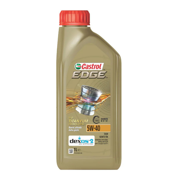 EDGE 5W-40, 12X1L H TU resmi