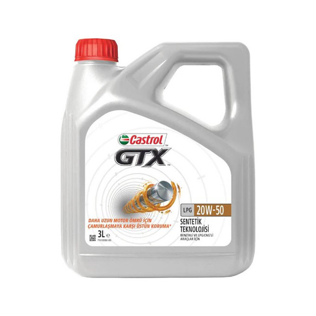 GTX LPG 20W-50, 4X3L H TU resmi
