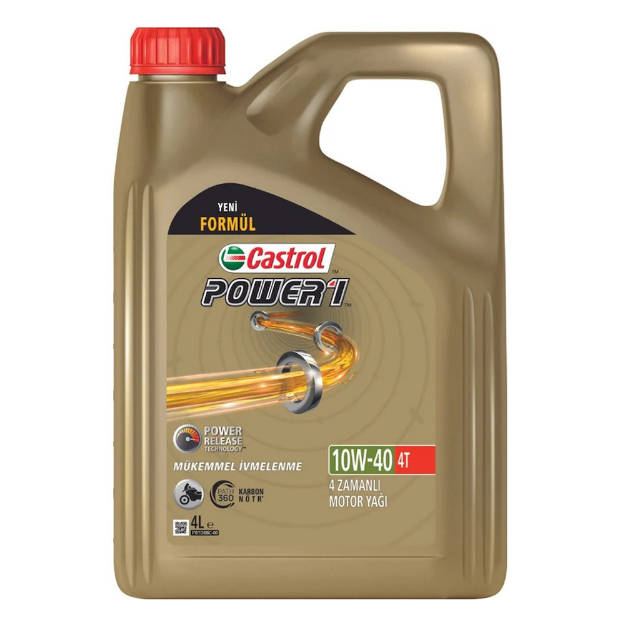 POWER1 4T 10W-40, 4X4L H TU resmi