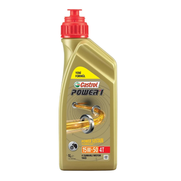 POWER1 4T 15W-50, 12X1L H UJ resmi