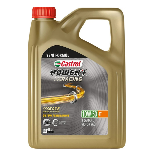 POWER1 Racing 4T 10W-50, 4X4L H TU resmi