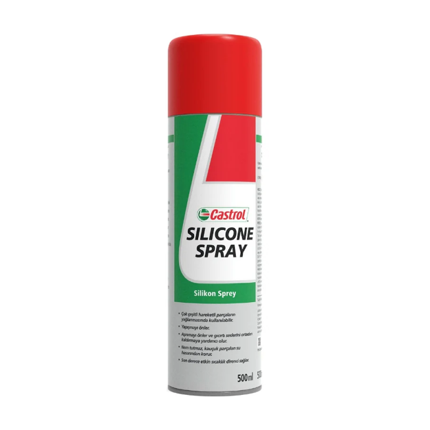 Silicone Spray, 12X.5L TU resmi